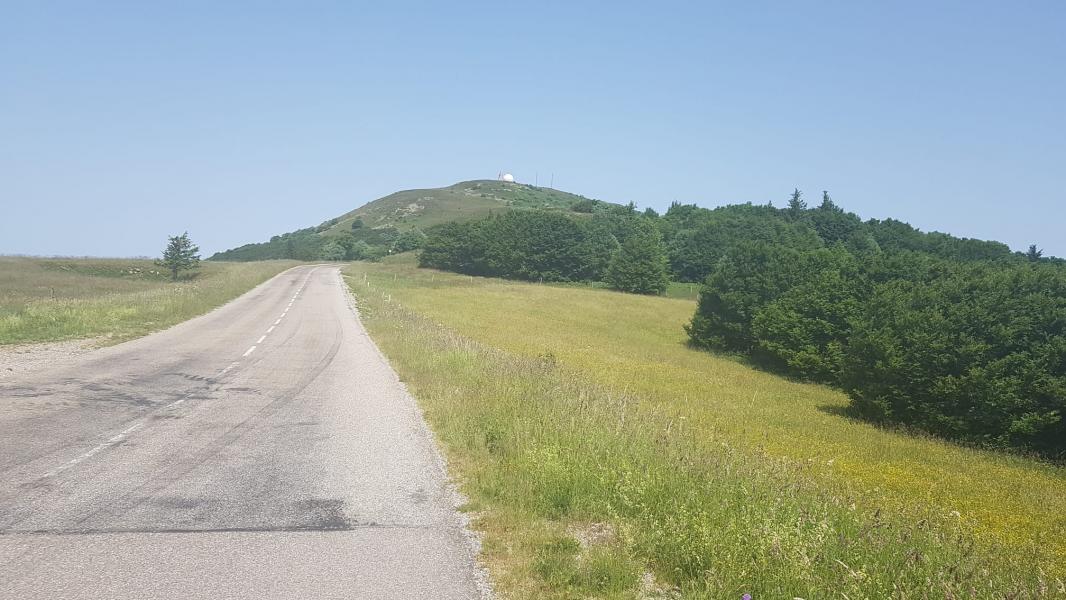 V-la montée est longue